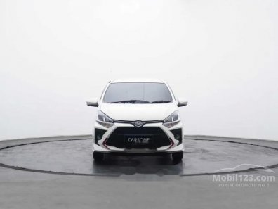 Jual Toyota Agya 2021 kualitas bagus-1