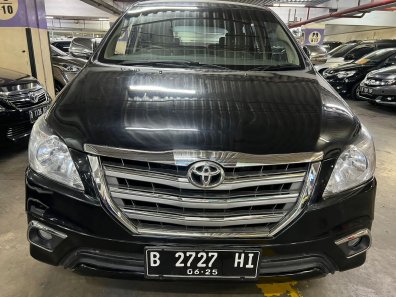 Jual Toyota Kijang Innova 2015 G A/T Gasoline di DKI Jakarta-1