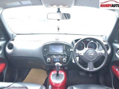 Jual Nissan Juke 2015 RX Red Interior di Banten-1