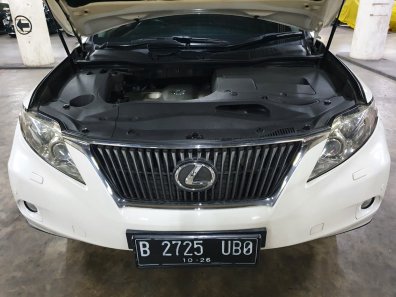 Jual Lexus RX 2012 270 di DKI Jakarta-1