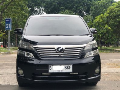 Jual Toyota Vellfire 2010 ZG di DKI Jakarta-1