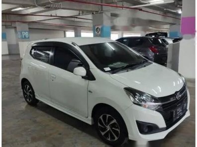 Daihatsu Ayla X 2017 Hatchback dijual-1