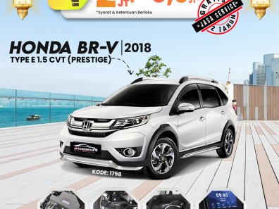 Jual Honda BR-V 2018 E Prestige di Kalimantan Barat-1