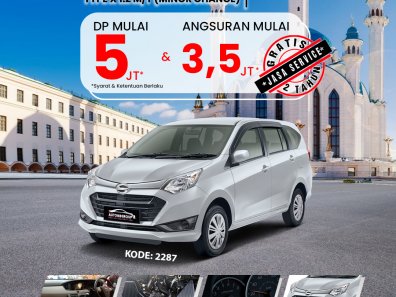 Jual Daihatsu Sigra 2019 1.2 X MT di Kalimantan Barat-1