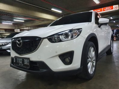 Jual Mazda CX-5 2014 Grand Touring di DKI Jakarta-1