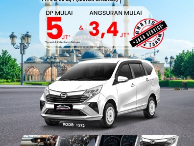 Jual Daihatsu Sigra 2021 1.0 D MT di Kalimantan Barat-1
