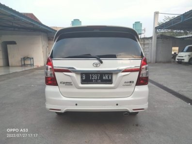 Jual Toyota Kijang Innova 2014 G Luxury A/T Gasoline di Jawa Barat-1