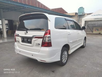 Jual Toyota Kijang Innova 2014 G Luxury A/T Gasoline di Jawa Barat-1