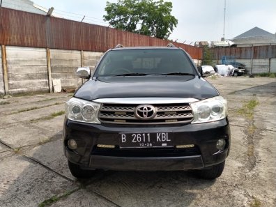 Jual Toyota Fortuner 2014 G Luxury di Jawa Barat-1