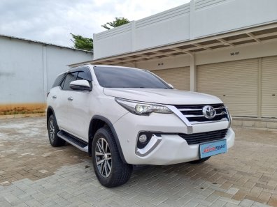 Jual Toyota Fortuner 2017 2.4 VRZ AT di Banten-1