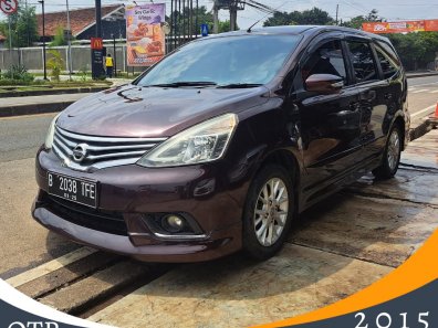 Jual Nissan Grand Livina 2015 Highway Star di Jawa Barat-1