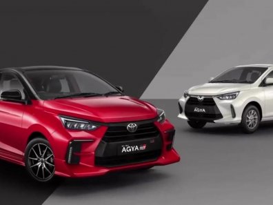 Jual Toyota Agya 2022 1.2L G A/T di Jawa Barat-1