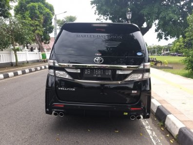 Jual Toyota Vellfire 2013 G Limited di DI Yogyakarta-1