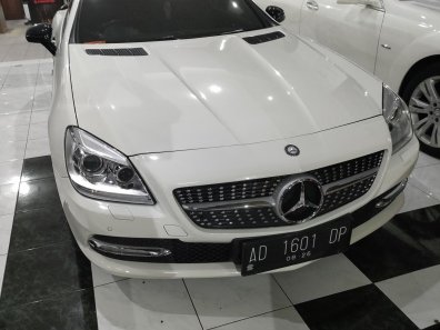 Jual Mercedes-Benz SLK 2012 200 di DI Yogyakarta-1