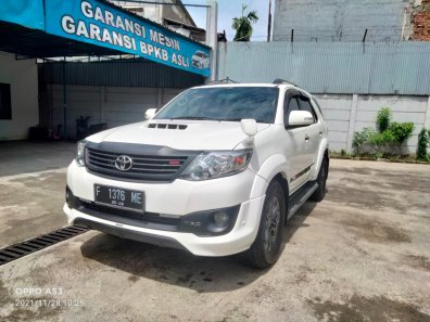 Jual Toyota Fortuner 2014 G TRD di Jawa Barat-1