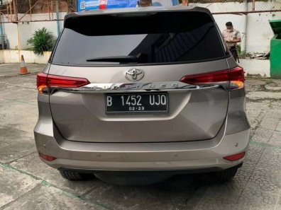 Jual Toyota Fortuner 2017 2.4 G AT di DKI Jakarta-1