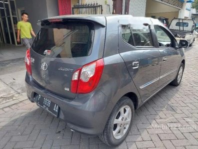 Toyota Agya G 2014 Hatchback dijual-1