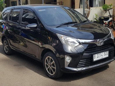 Jual Toyota Calya 2017 G di Banten-1