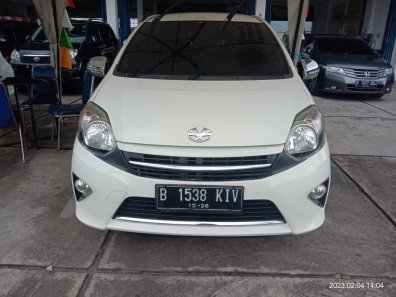 Jual Toyota Agya 2016 1.0L G A/T di Jawa Barat-1