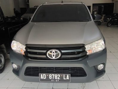 Jual Toyota Hilux S-Cab 2018 2.4 DSL M/T di DI Yogyakarta-1