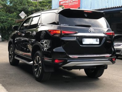 Jual Toyota Fortuner 2017 2.4 TRD AT di DKI Jakarta-1