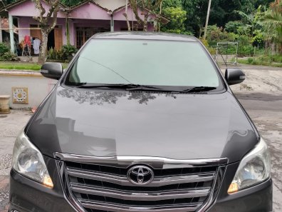 Jual Toyota Kijang Innova 2014 V Luxury di DI Yogyakarta-1