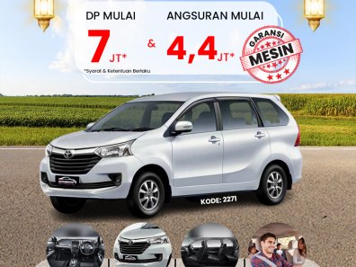 Jual Toyota Avanza 2017 1.3G MT di Kalimantan Barat-1