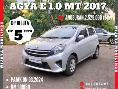 Jual Toyota Agya 2017 E di Jawa Barat-1