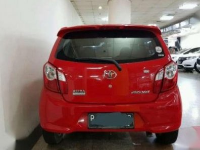 Jual Toyota Agya 2016 G di Sumatra Utara-1