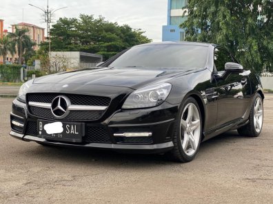 Jual Mercedes-Benz SLK 2013 SLK 250 di DKI Jakarta-1