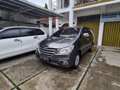 Jual Toyota Kijang Innova 2013 2.0 G di DI Yogyakarta-1