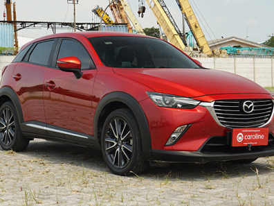 Jual Mazda CX-3 2017 Sport di Banten-1