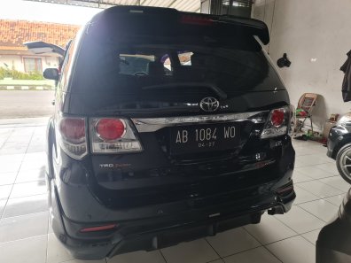 Jual Toyota Fortuner 2014 G TRD di DI Yogyakarta-1