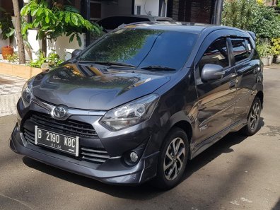 Jual Toyota Agya 2019 1.2L G M/T TRD di Jawa Barat-1