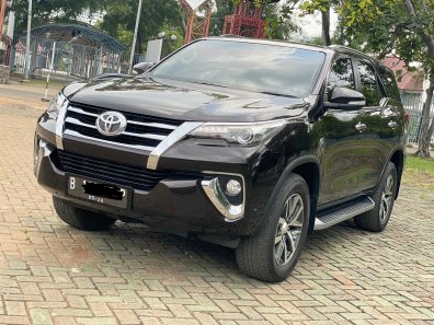 Jual Toyota Fortuner 2016 2.4 VRZ AT di DKI Jakarta-1