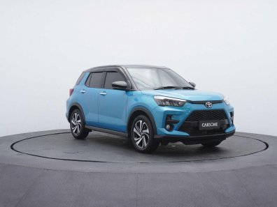 Jual Toyota Raize 2021 1.0 G CVT (One Tone) di DKI Jakarta-1