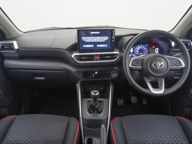 Jual Toyota Raize 2022 1.0T G CVT One Tone di Banten-1