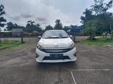 Jual Toyota Agya 2014 1.0L G A/T di Jawa Barat-1
