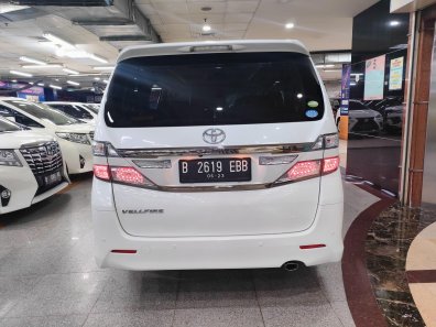 Jual Toyota Vellfire 2012 ZG di DKI Jakarta-1