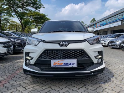 Jual Toyota Raize 2022 1.0T GR Sport CVT TSS (Two Tone) di Banten-1