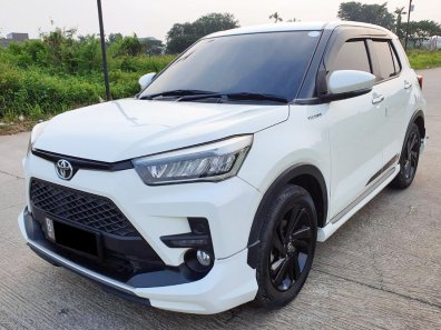 Jual Toyota Raize 2022 1.0T GR Sport CVT TSS (One Tone) di Jawa Barat-1