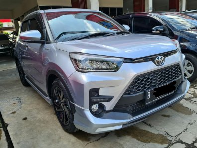 Jual Toyota Raize 2021 1.0T GR Sport CVT (One Tone) di Jawa Barat-1