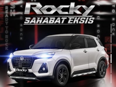 Jual Daihatsu Rocky 2023 1.0 R Turbo CVT di Banten-1