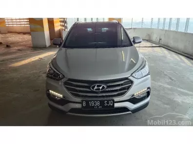 Jual Hyundai Santa Fe 2016 kualitas bagus-1