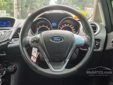 Ford Fiesta EcoBoost S 2015 Hatchback dijual-1