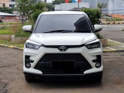 Jual Toyota Raize 2021 1.0T G CVT One Tone di Jawa Barat-1