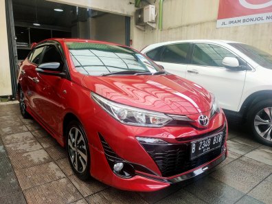 Jual Toyota Yaris 2019 TRD CVT 7 AB di Banten-1