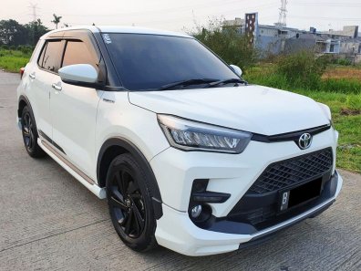 Jual Toyota Raize 2022 1.0T GR Sport CVT TSS (One Tone) di DKI Jakarta-1