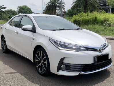 Jual Toyota Corolla Altis 2017 V di DKI Jakarta-1