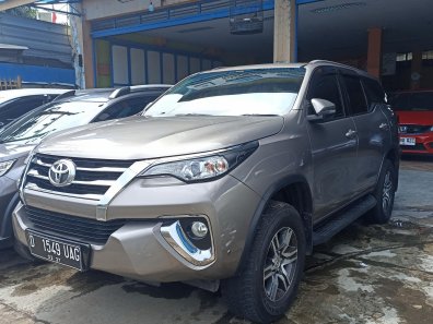 Jual Toyota Fortuner 2016 2.4 G AT di Jawa Barat-1